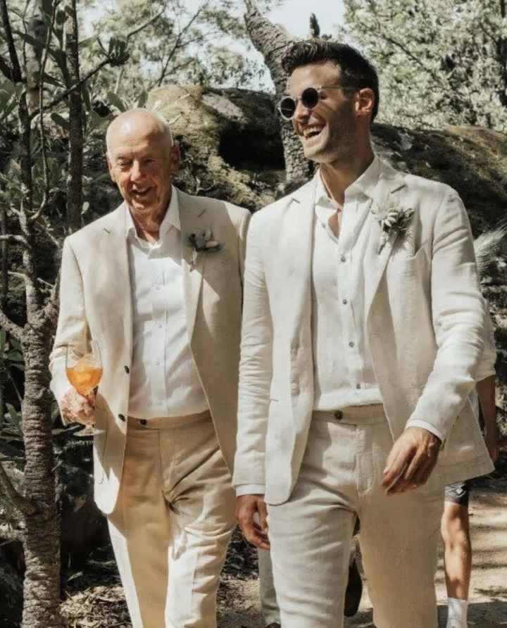 Grooms/groomsmen suits - 1