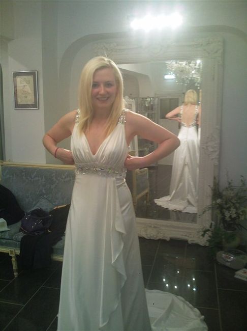 Re: I've just bought my wedding dress!!!!