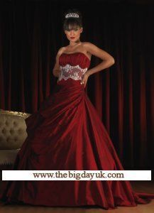 Re: 'Diva'Wedding Dress