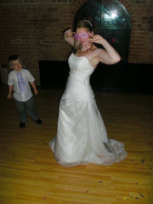 Re: When did you get married? And did you plan here?