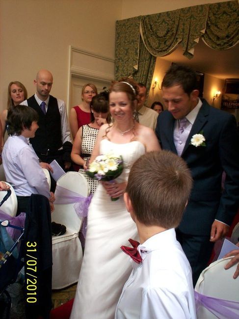 Blackkat's wedding report part 2 **warning**  long but with pics!