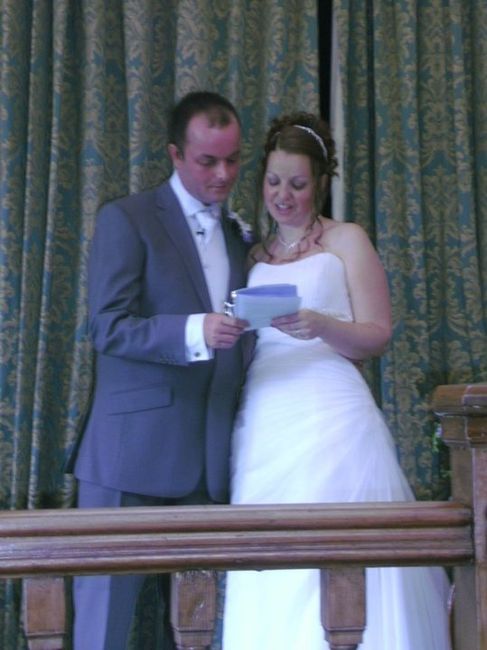 Blackkat's wedding report part 2 **warning**  long but with pics!