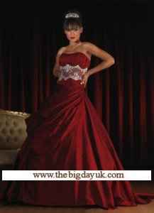 Re: 'Diva'Wedding Dress