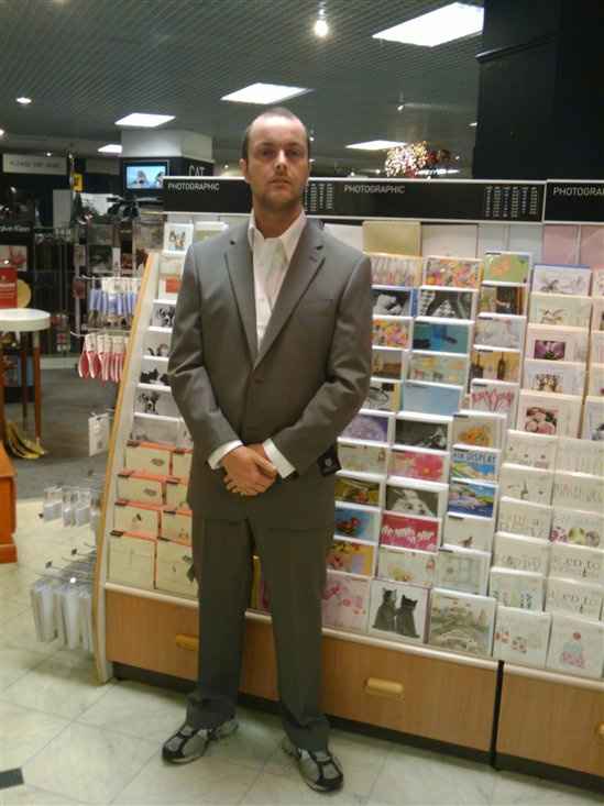Found a suit for my groom & his groomsmen