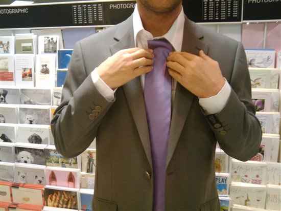 Found a suit for my groom & his groomsmen