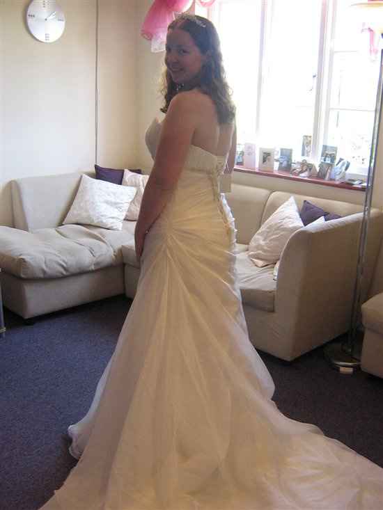 I picked up my dress today!! Pics included!