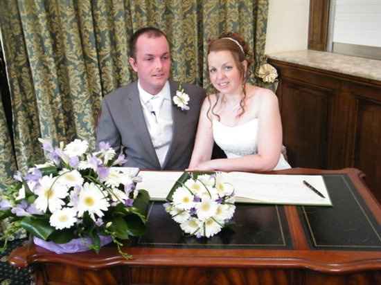 Re: When did you get married? And did you plan here?