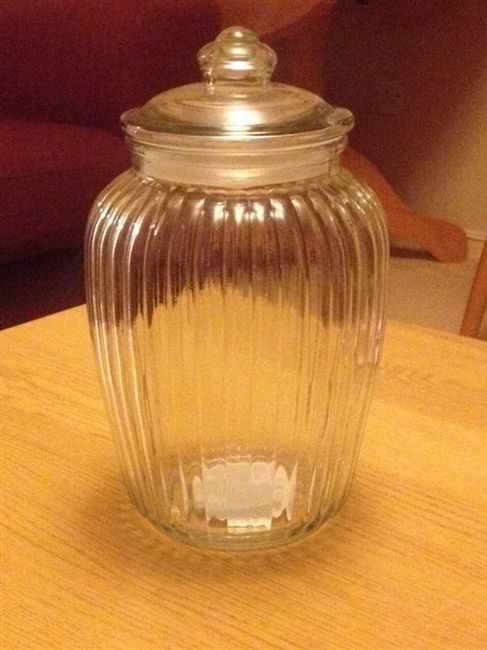 Sweet jars, led tealights, tealight holders and various items for sale