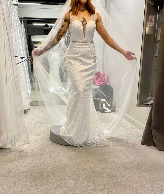 Wedding dress overskirt or not Help!!! 4