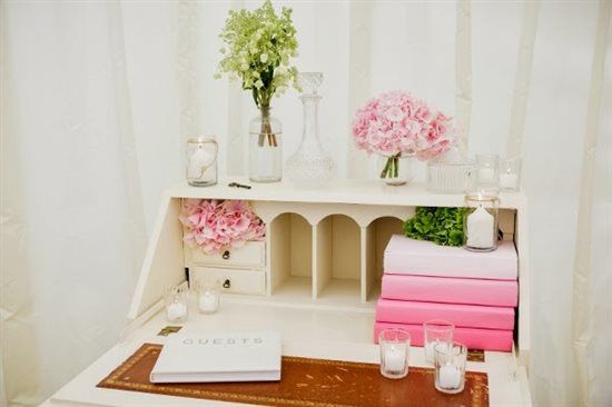 Re: Guest Book Table