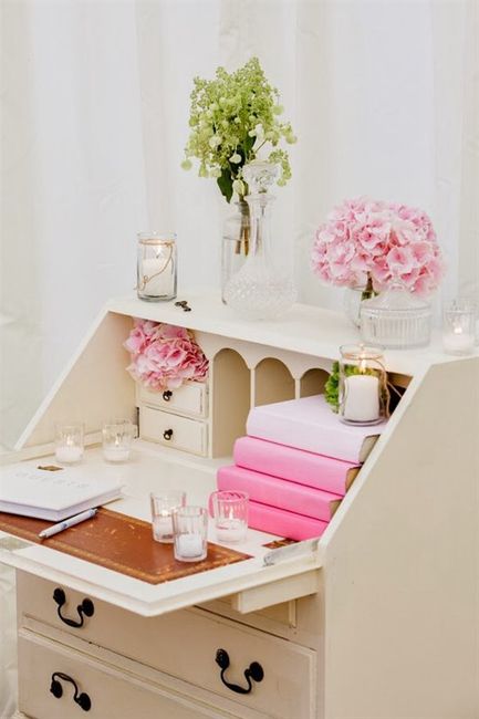 Re: Guest Book Table