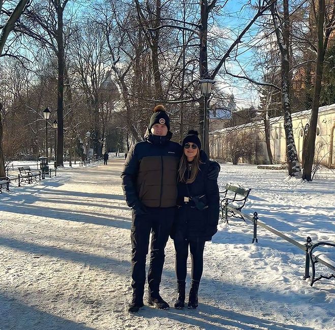 Day before my proposal in Poland 