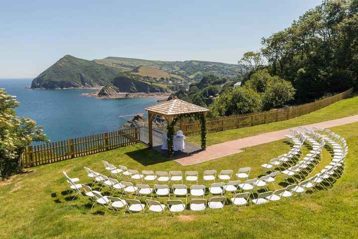 uk weddings with sea or beach view - 1