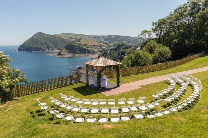 uk weddings with sea or beach view 1