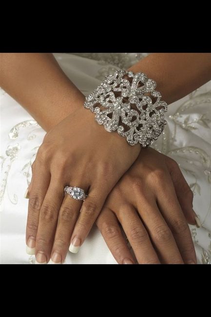 Re: Wedding jewellery