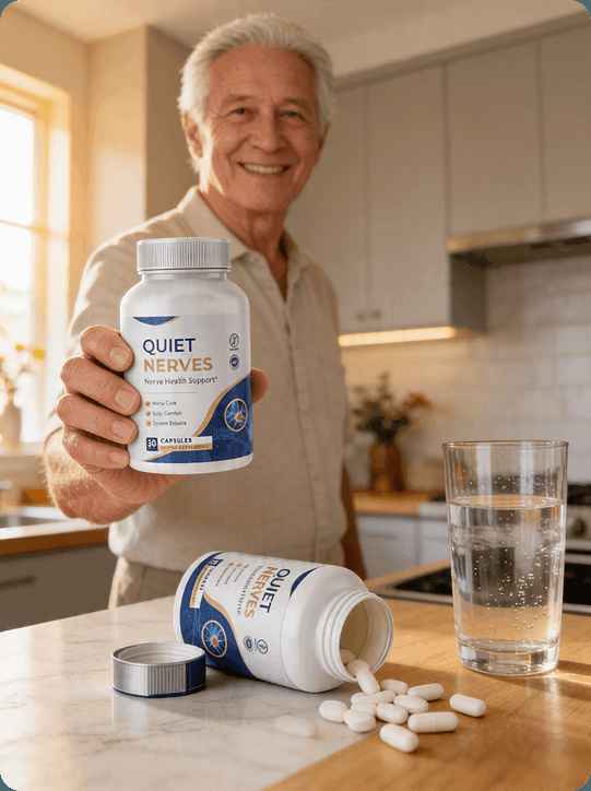 Quiet Nerves — Nerve Health Support Supplement