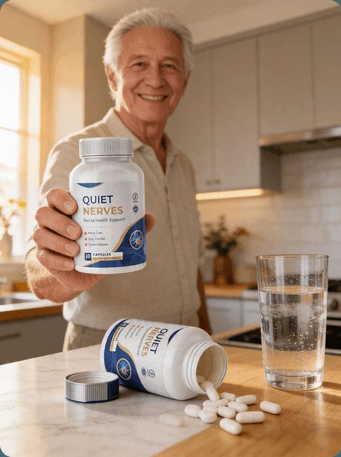 Quiet Nerves — Nerve Health Support Supplement