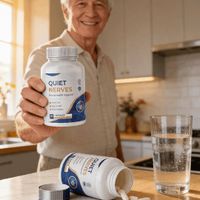Quiet Nerves — Nerve Health Support Supplement