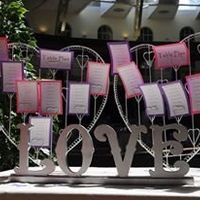 Table plan hearts x 2