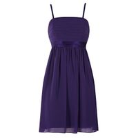 Coast Purple Bridesmaid Dress - size 16