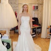 Re: Can we get a post of pics showing everyone's dresses please??