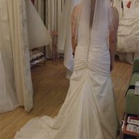 Re: Can we get a post of pics showing everyone's dresses please??