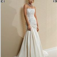 Re: Can we get a post of pics showing everyone's dresses please??