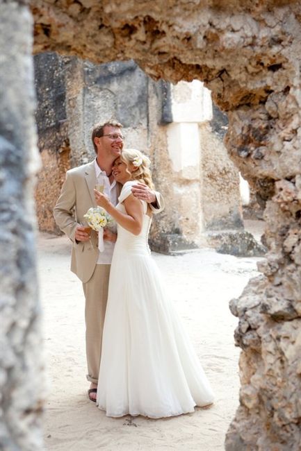 Re: OMs... Share your ONE favourite wedding photograph...