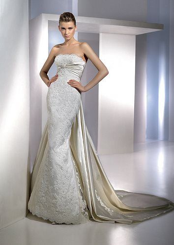 Re: dress train etiquette?