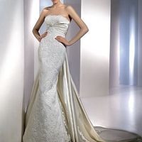 Re: dress train etiquette?