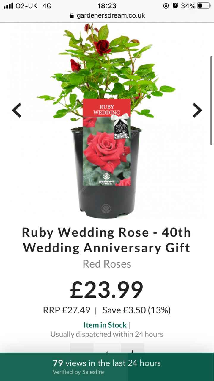 Gift for parents on the wedding day - 1