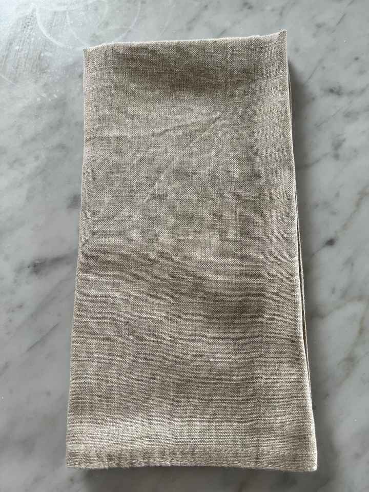 83 Beautiful Pure Linen Napkins For Sale - 2