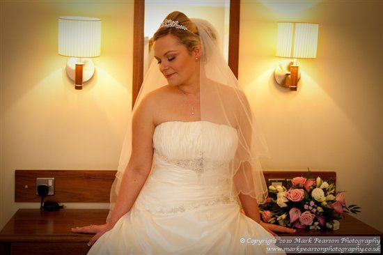 Re: Wedding Day Eyelashes?