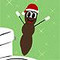 Mr JK the Christmas Poo