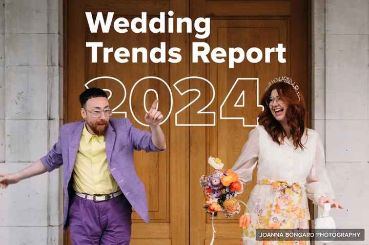11 Wedding Trends in 2024 🎷 - 1