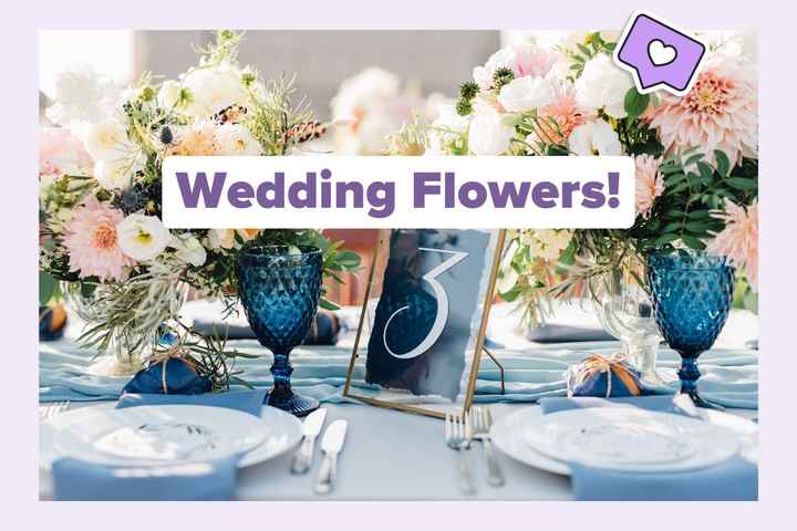 How much do wedding flowers really cost? 💐 - 1