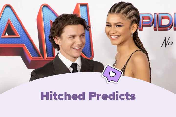 Tom and Zendaya tie the knot?! 😍 - 1