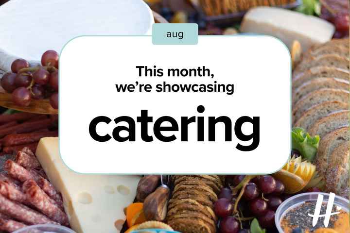 August is ALL about catering 🍔🍕🍗🍝🍤🍩🍰🥐🍟🥙 - 1