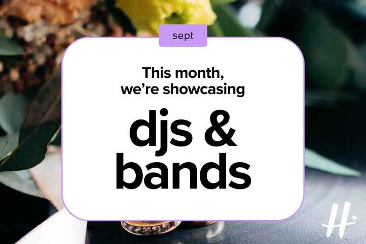 SEPT: Have you booked your wedding music?! 🎵🎸🎷🎙 - 1