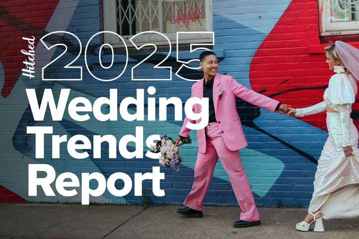 🚀 Hitched Wedding Trends Report 2025 has launched!! 🚀 - 1