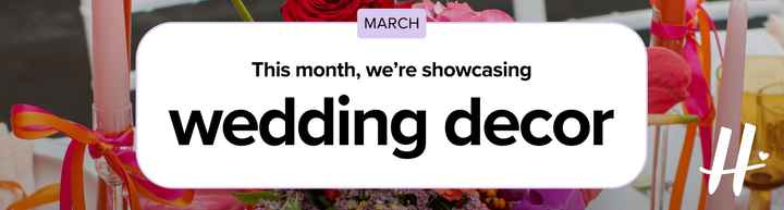 Wedding decor ready? Let’s talk bookings! 🪩 - 1