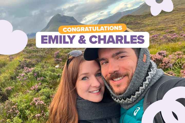 Who WON the grand prize? Meet our £25,000 wedding winners! 🎉 - 1
