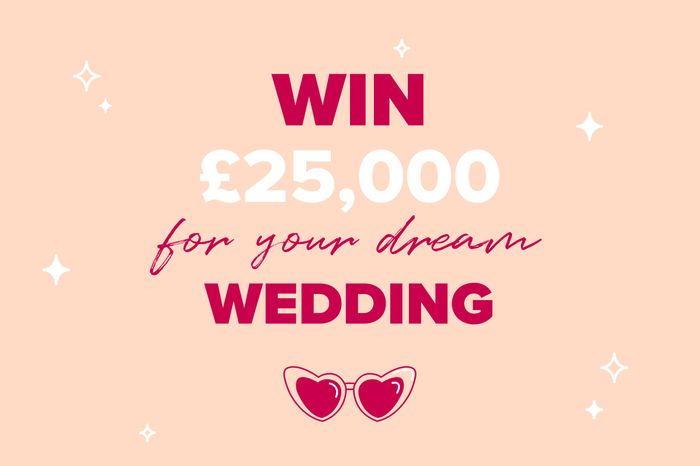 (COMPETITION ENDED): Win your Dream Wedding worth £25,000! 💗 1