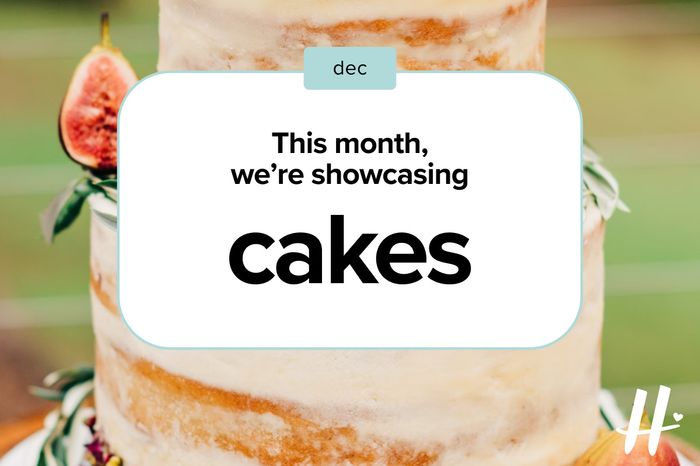 Time to celebrate wedding cakes! 🍰 1