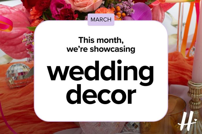 We've got wedding decor on the mind 🪩 what's your vibe? 1