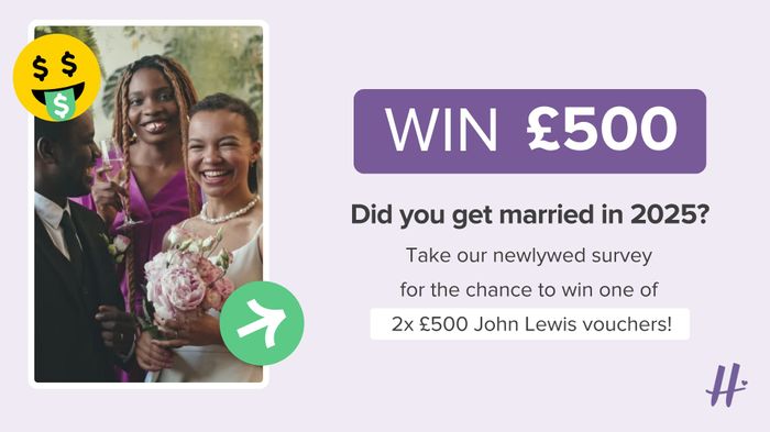 Just married? Win a £500 John Lewis voucher 🎉 1
