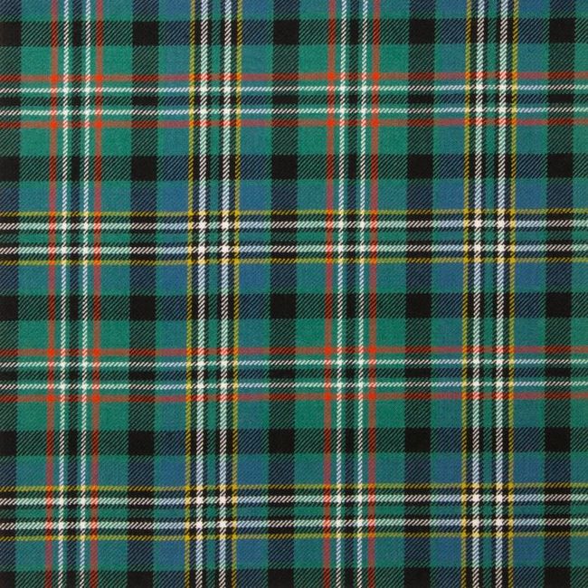 Fiance's tartan