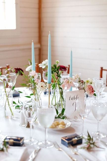 Table centre piece inspo