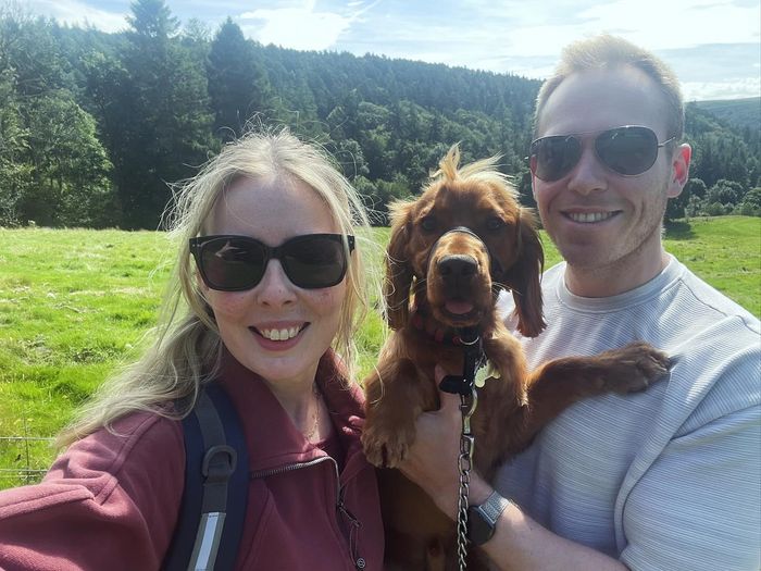 Including Our Pup On Our Big Day