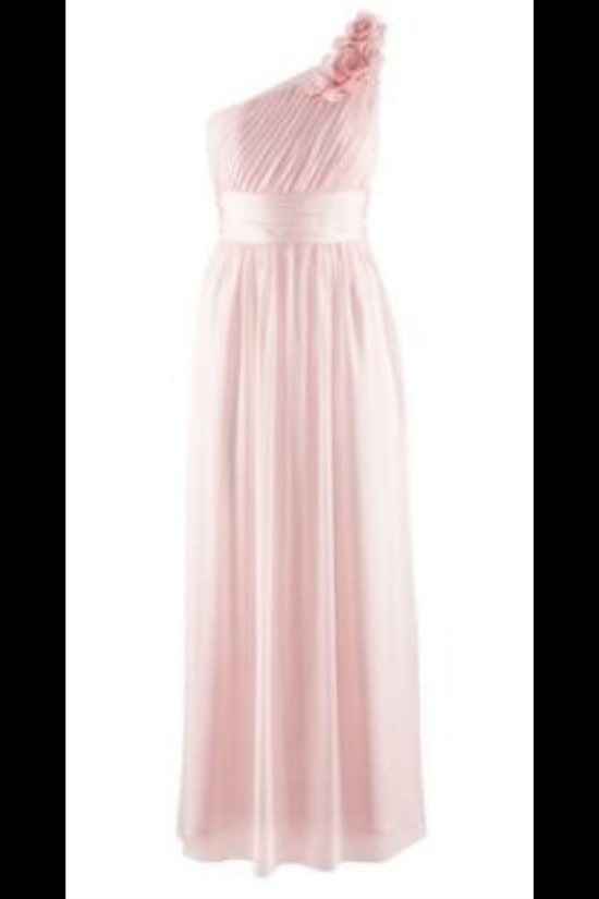Re: Dusky pink bridesmaid dress